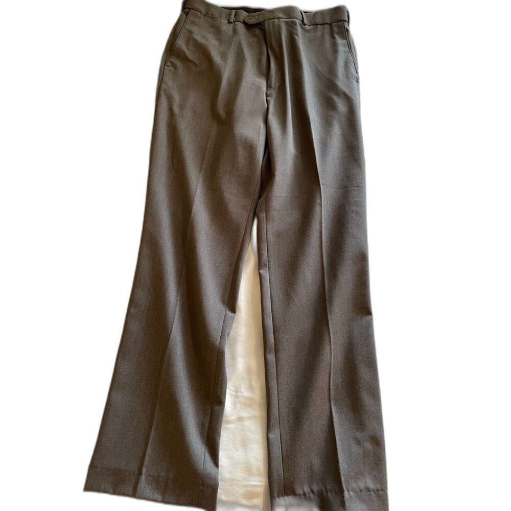 Foundry Pants Mens Size 36"x33" Altered Hem Gray Dress Pants